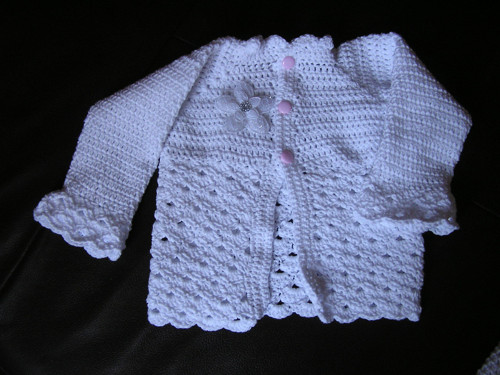 Háčkovaný set — foto 4