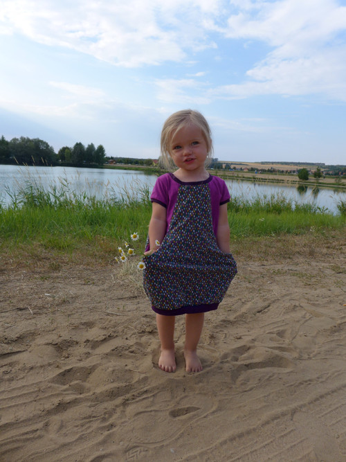 Balonová tunika, Barevná přeháňka — foto 2