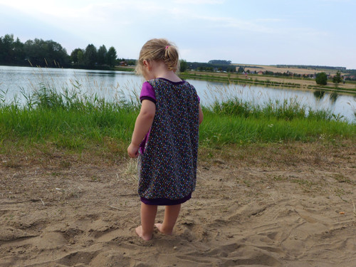 Balonová tunika, Barevná přeháňka — foto 5