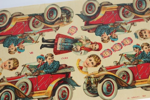 Arch perníkový Auto,hlavičky panenek — foto 2