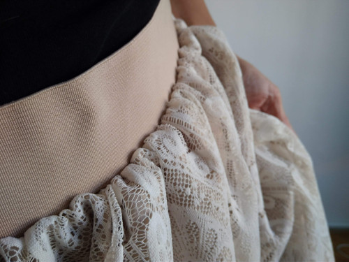 Sukně Jezinka slonová kost — foto 2