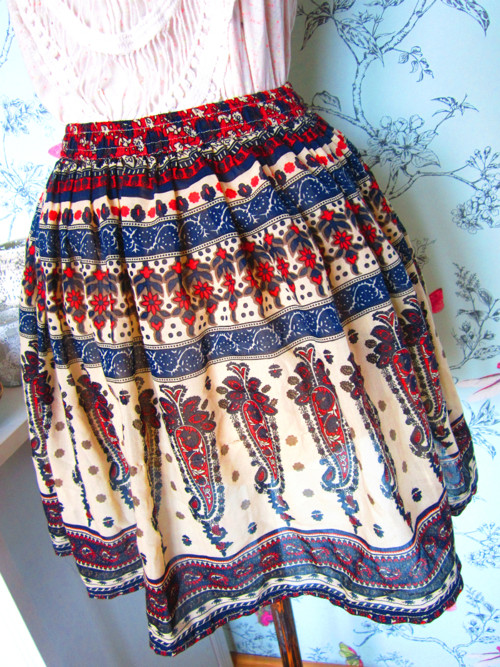 Báječná boho sukénka — foto 2