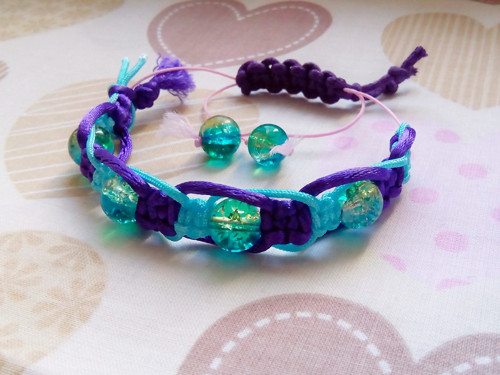 Náramek Bubble Shamballa #0144 — foto 3