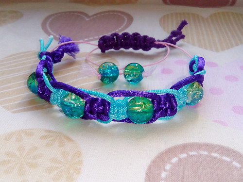 Náramek Bubble Shamballa #0144 — foto 4