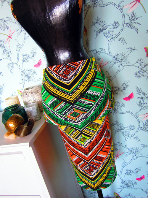 Sukně-šaty Afrika — foto 4
