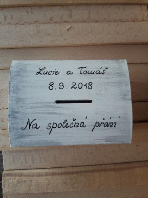 Svatební pokladnička — foto 3