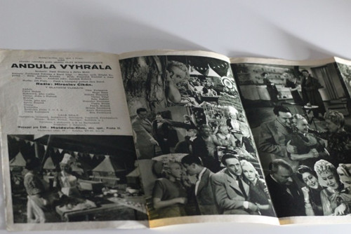Bio-program v obrazech, Andula vyhrávala — foto 2