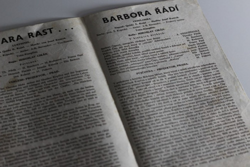 Bio-program v obrazech, Barbora řádí - veselohra — foto 2