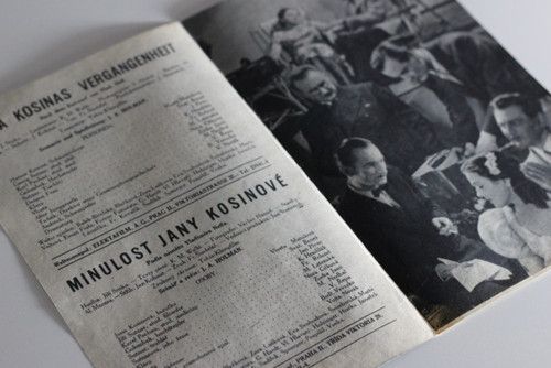 Bio-program v obrazech, Minulost Jany Kosinové — foto 2