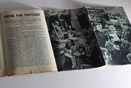 Bio-program v obrazech, Prosím, pane profesore — foto 2