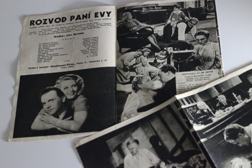 Bio-program v obrazech, Rozvod paní Evy — foto 2