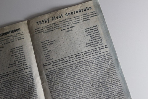 Bio-program v obrazech, Těžký život dobrodruha — foto 2