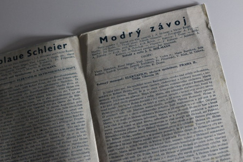 Bio-program v obrazech, Modrý závoj — foto 2