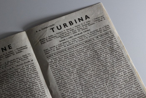 Bio-program v obrazech, Turbina — foto 2