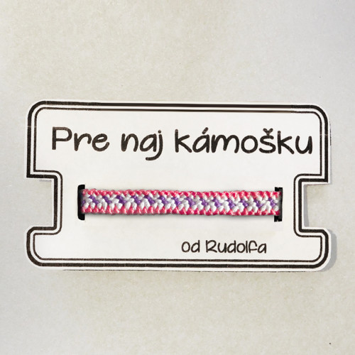 Pletený náramok Stracciatella 4 — foto 2