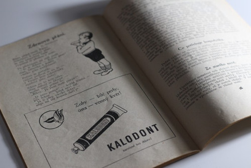 Schichtův kalendář na rok 1928 — foto 2