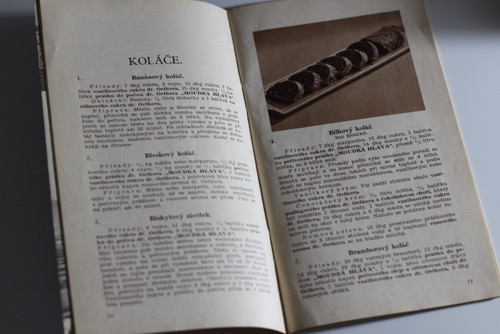Kuchařka Dr.Oetkera, moučníky — foto 2