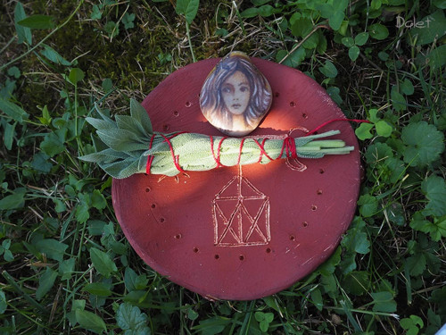 Rituální miska / země / na objednávku — foto 3