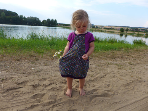 Balonová tunika, Barevná přeháňka — foto 3