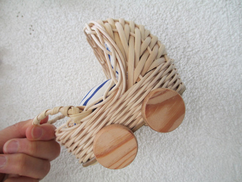 Mini kočárek — foto 2