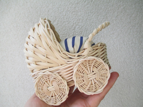 Mini kočárek 1 — foto 2