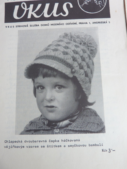 Dětské čepice návod — foto 3