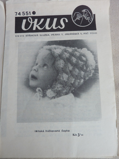 Dětské čepice návod — foto 4