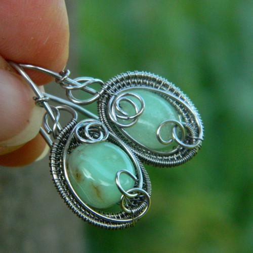 Chrysoprasové valounky — foto 4
