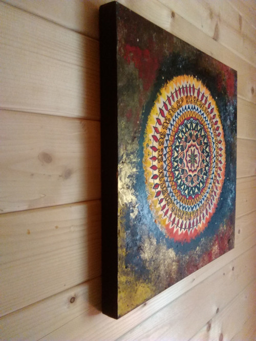Mandala zapadajuceho slnka — foto 4