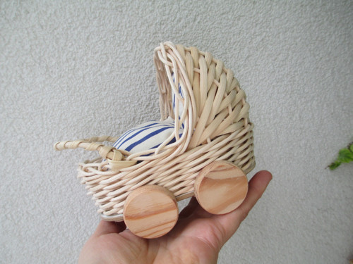 Mini kočárek — foto 4