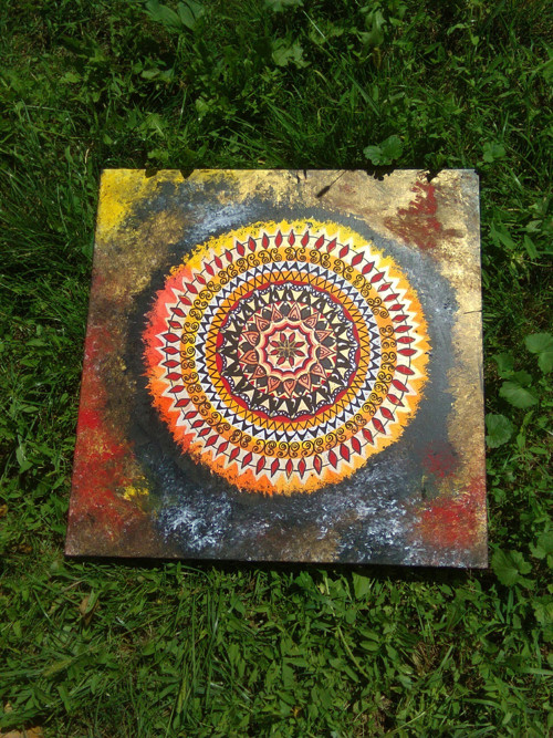 Mandala zapadajuceho slnka — foto 5