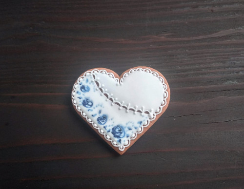 Modrá růže — foto 5