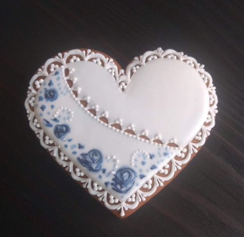 Modrá růže — foto 2