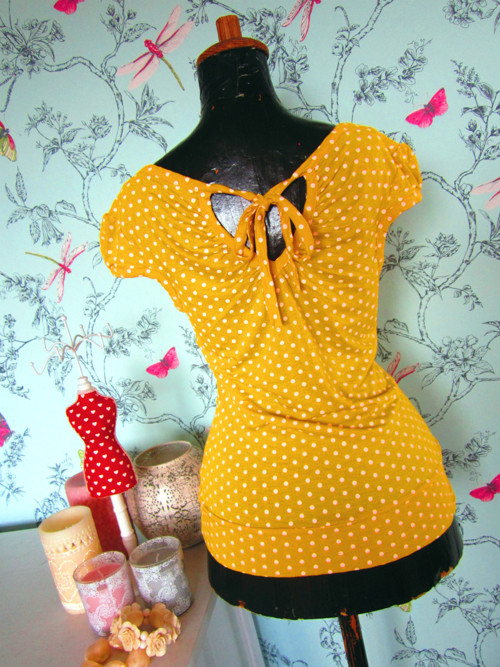 Top yellow&dots — foto 3