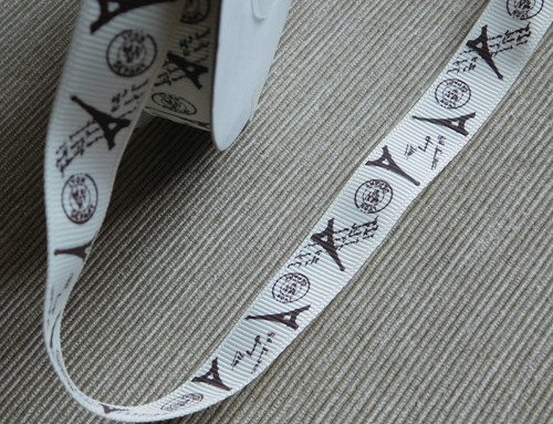 Rypsová stuha — foto 3