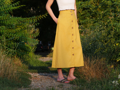 Sukňa Francoise — foto 4
