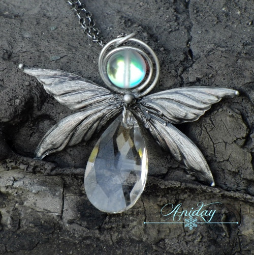 ... anděl v mých dlaních - talisman - opalit ... — foto 2