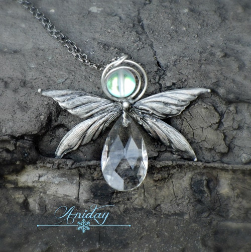 ... anděl v mých dlaních - talisman - opalit ... — foto 4