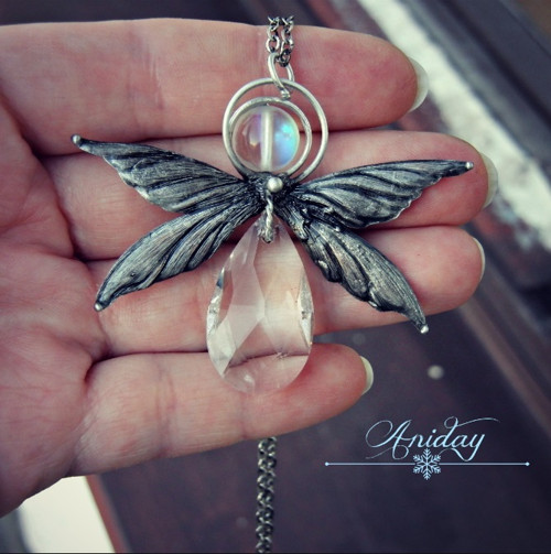 ... anděl v mých dlaních - talisman - opalit ... — foto 6