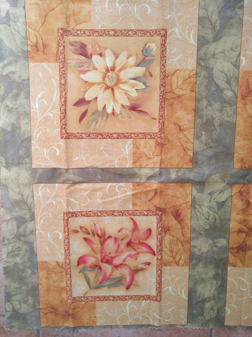 Panel s květinami, 60*110 cm — foto 3