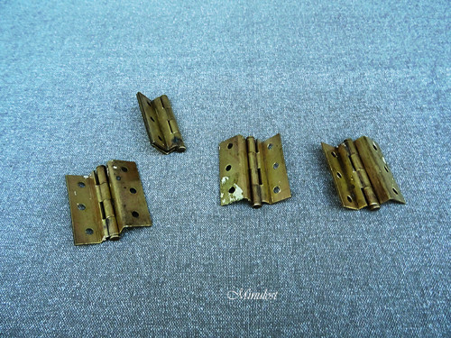 Panty mosazné — foto 3
