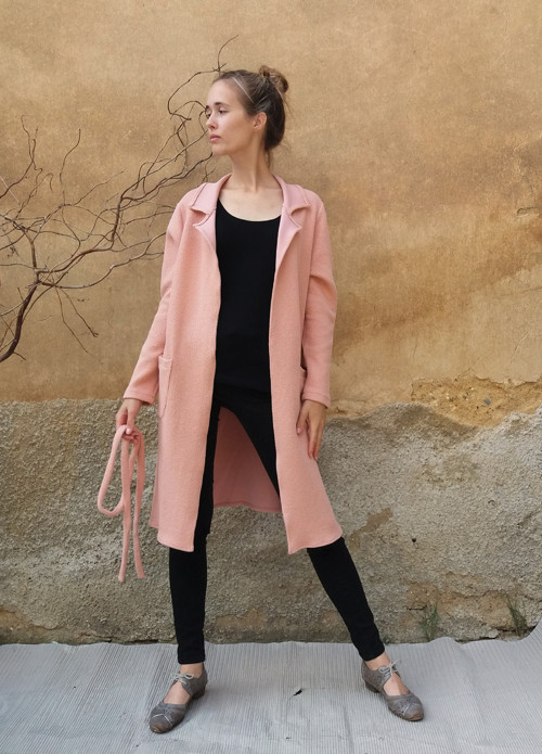 Kardigan Pudrový I — foto 4
