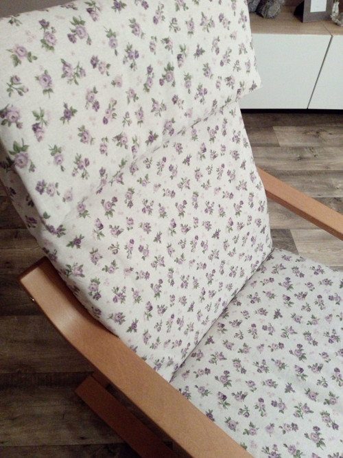 Potah na křeslo POÄNG — foto 2