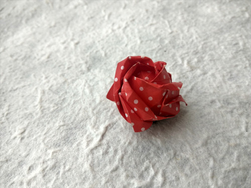 Duhové origami magnetky — foto 2