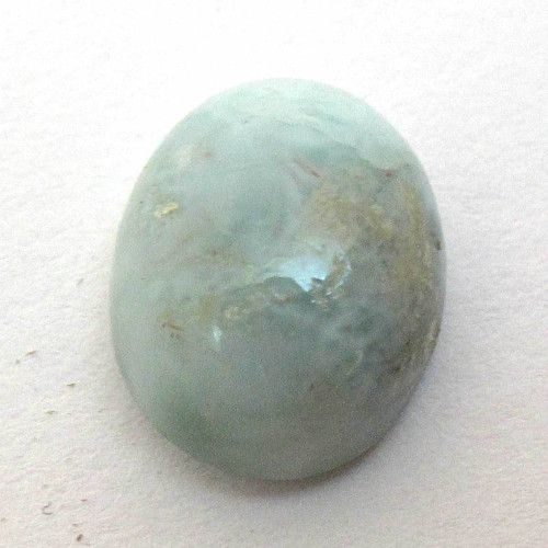 Kabošon larimar ovál 11,1mm — foto 3
