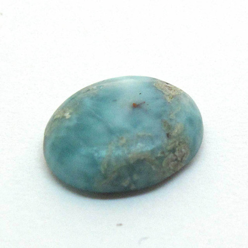 Kabošon larimar ovál 12,1mm — foto 2