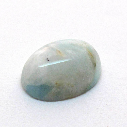 Kabošon larimar ovál 14,1mm — foto 2
