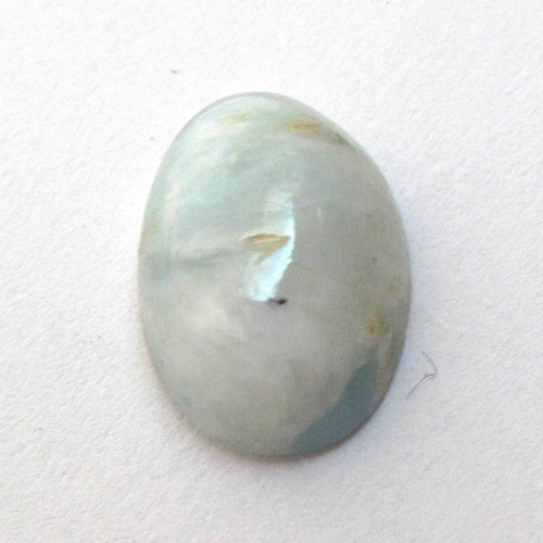 Kabošon larimar ovál 14,1mm — foto 3
