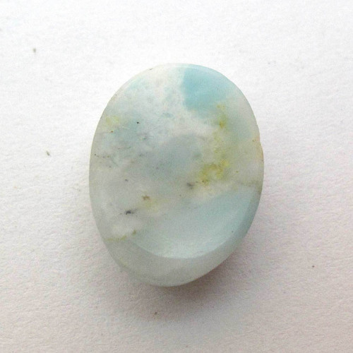 Kabošon larimar ovál 14,1mm — foto 4