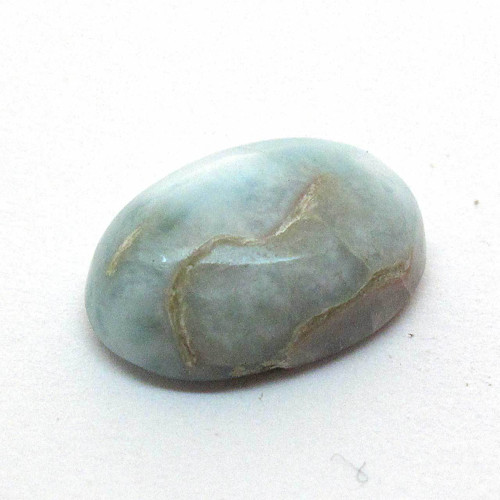 Kabošon larimar ovál 14,1mm — foto 2